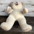 画像5: 80s Vintage Russ Snuggle Bear Plush Doll BIG SIZE (T305)