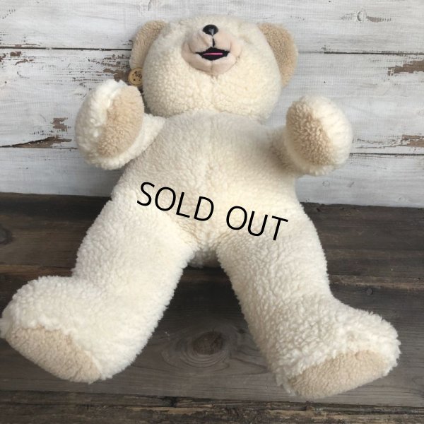 画像5: 80s Vintage Russ Snuggle Bear Plush Doll BIG SIZE (T305)