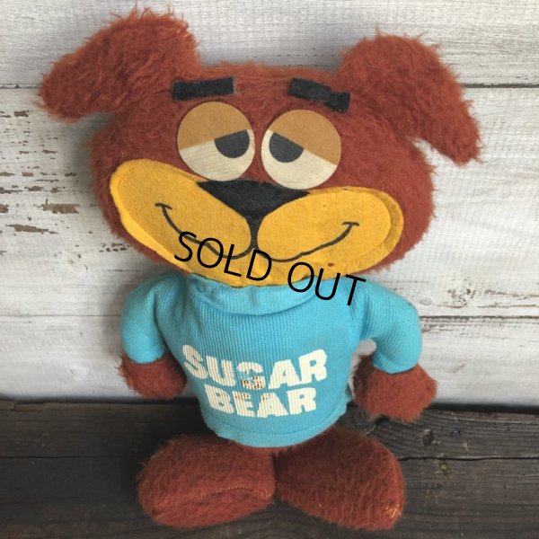 画像2: Vintage Golden Crisp Sugar Bear Doll (T307)