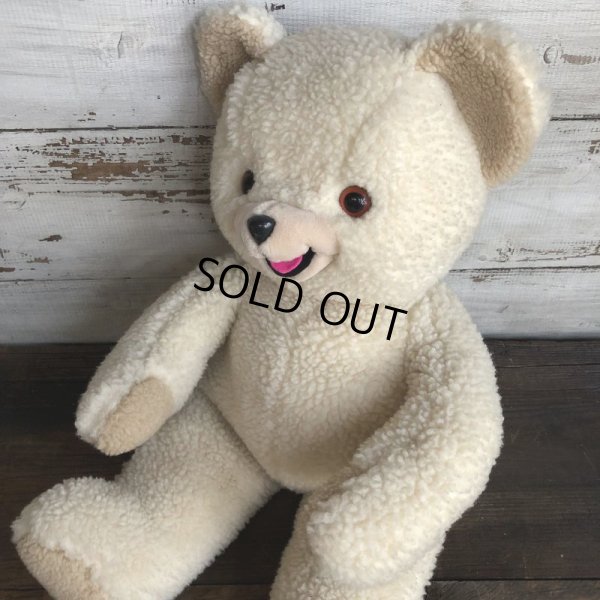 画像7: 80s Vintage Russ Snuggle Bear Plush Doll BIG SIZE (T305)
