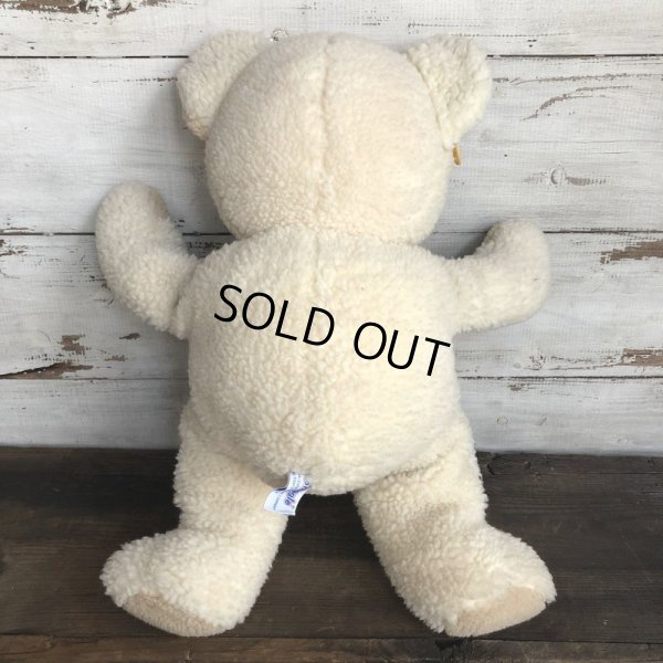 画像4: 80s Vintage Russ Snuggle Bear Plush Doll BIG SIZE (T305)