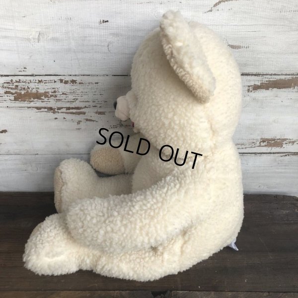 画像3: 80s Vintage Russ Snuggle Bear Plush Doll BIG SIZE (T305)