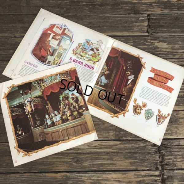 画像9: 70s Vintage LP Disney Country Bear Jamboree (T304)