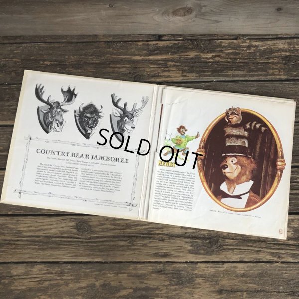 画像4: 70s Vintage LP Disney Country Bear Jamboree (T304)