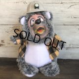 Vintage Disney BIG AL Rubber Face Doll Summer Camp Ver. (T303)