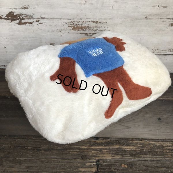 画像4: Vintage Golden Crisp Sugar Bear Cushion (T308)
