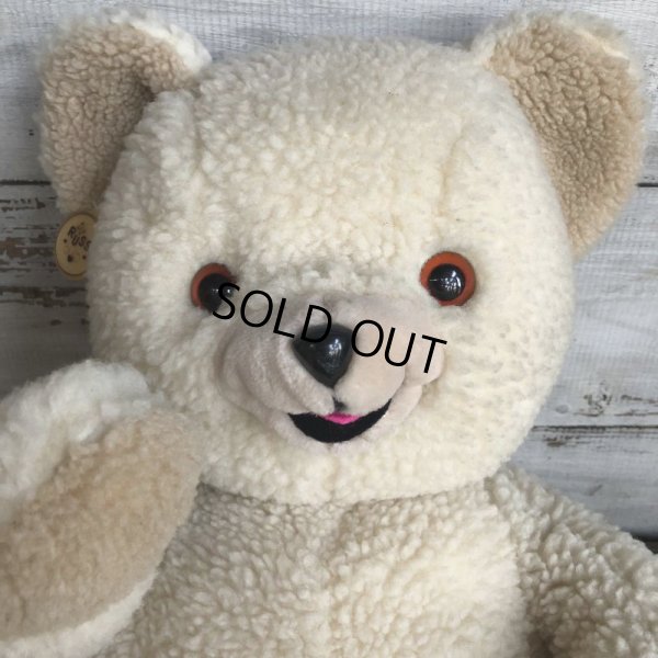 画像8: 80s Vintage Russ Snuggle Bear Plush Doll BIG SIZE (T305)
