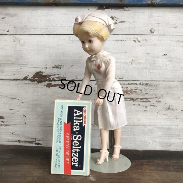 画像11: Vintage Red Cross Nurse Plastic Statue War Memorabilia 47cm (T309) 　