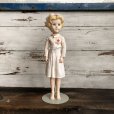 画像1: Vintage Red Cross Nurse Plastic Statue War Memorabilia 47cm (T309) 　 (1)
