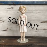 Vintage Red Cross Nurse Plastic Statue War Memorabilia 47cm (T309) 　