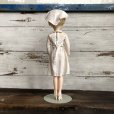 画像3: Vintage Red Cross Nurse Plastic Statue War Memorabilia 47cm (T309) 　