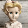 画像5: Vintage Red Cross Nurse Plastic Statue War Memorabilia 47cm (T309) 　