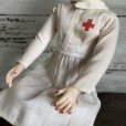 画像9: Vintage Red Cross Nurse Plastic Statue War Memorabilia 47cm (T309) 　