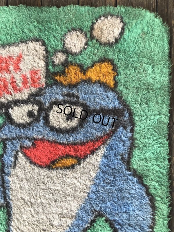 画像3: 70s Vintage Charlie Tuna Bath Rag Mat (T315)