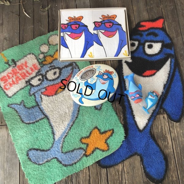 画像7: 70s Vintage Charlie Tuna Bath Rag Mat (T315)