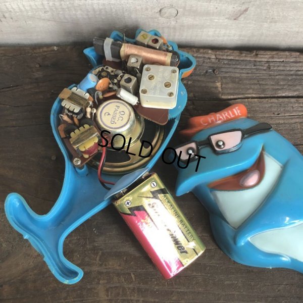 画像9: 70s Vintage Charlie Tuna Radio (T311)