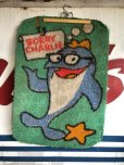 画像1: 70s Vintage Charlie Tuna Bath Rag Mat (T315) (1)