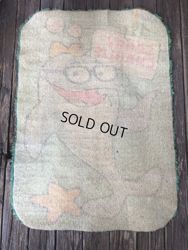 画像6: 70s Vintage Charlie Tuna Bath Rag Mat (T315)