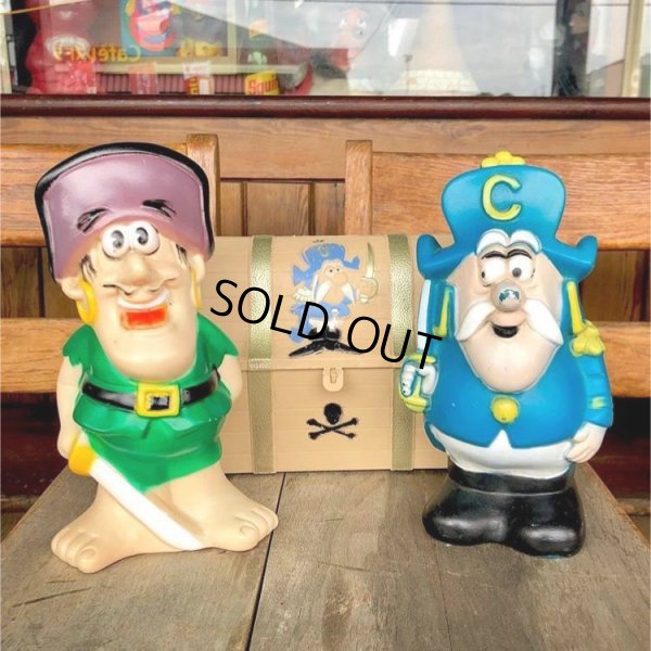 画像10: 70s Vintage Cap'n Crunch Treasure box (T317)