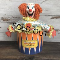 Vintage 1950's Bozo The Clown Animated Store Display (T318) 
