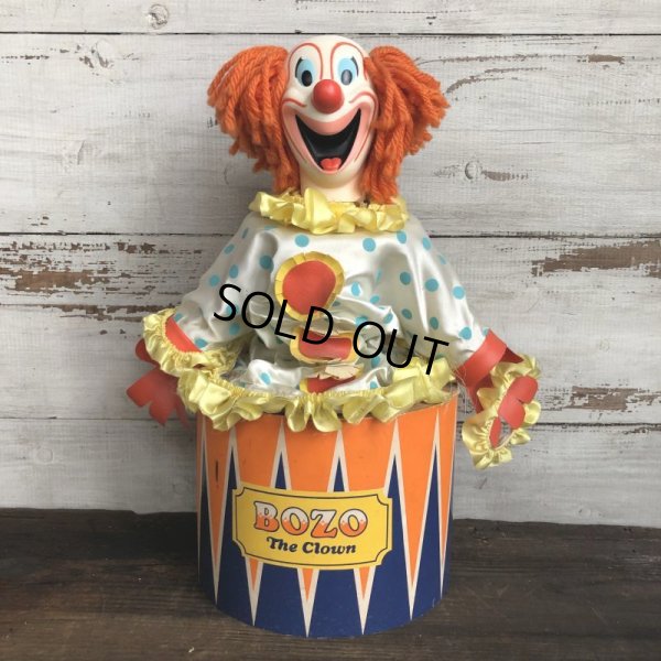 画像2: Vintage 1950's Bozo The Clown Animated Store Display (T318) 