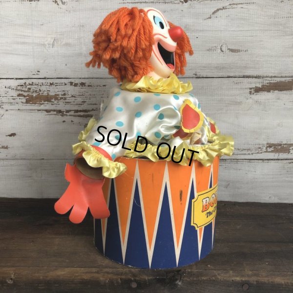 画像5: Vintage 1950's Bozo The Clown Animated Store Display (T318) 