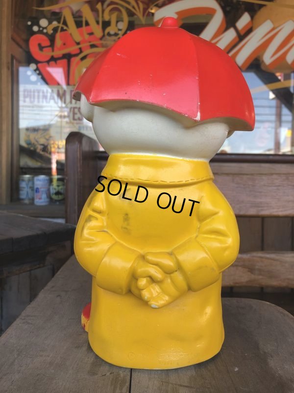 画像3: Vintage Play Pal Plastic Coin Bank For A Rainy Day (T328) 