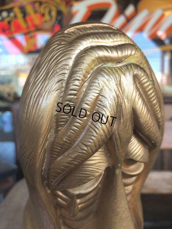 画像9: 70s Vintage My Toy Plastic Bank Basset hound SAD EYE DOG (T322) 