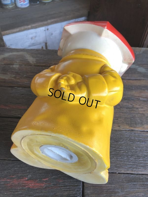 画像10: Vintage Play Pal Plastic Coin Bank For A Rainy Day (T328) 