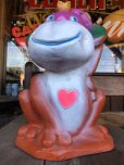 画像7: Vintage BDS Plastic Coin Bank Heart Monkey (T326) 