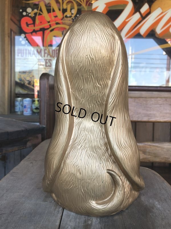 画像4: 70s Vintage My Toy Plastic Bank Basset hound SAD EYE DOG (T322) 