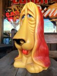 画像6: 70s Vintage My Toy Plastic Bank Basset hound SAD EYE DOG (T321) 