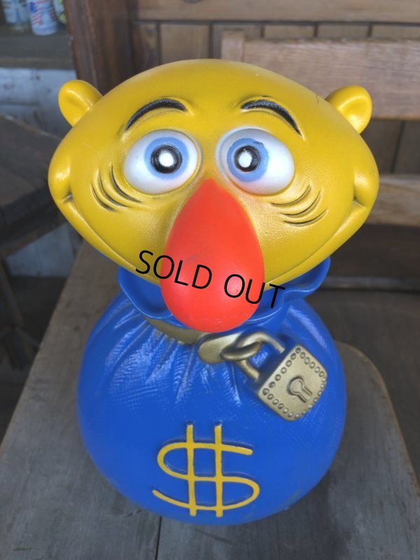 画像9: Vintage Play Pal Plastic Coin Bank $ (T327)