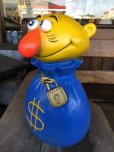 画像5: Vintage Play Pal Plastic Coin Bank ＄ (T327) 