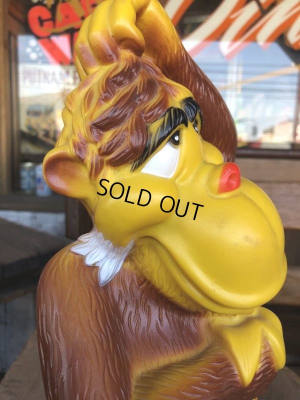 画像7: Vintage Banker systems Plastic Coin Bank Happy Monkey (T325) 