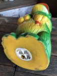 画像9: Vintage Psychedelic Hippie Frog Piggy Bank Green (T323) 