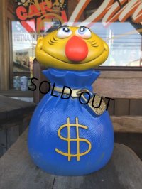 Vintage Play Pal Plastic Coin Bank ＄ (T327) 