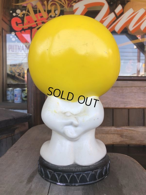 画像3: 70s Vintage Smiley Face Bank (T329) 