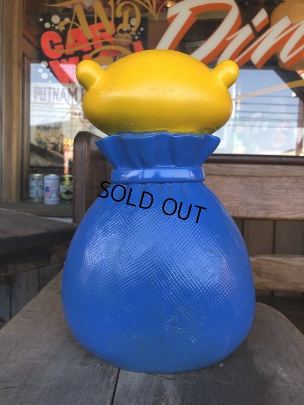 画像3: Vintage Play Pal Plastic Coin Bank $ (T327)