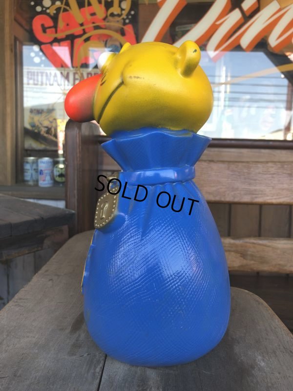 画像4: Vintage Play Pal Plastic Coin Bank $ (T327)