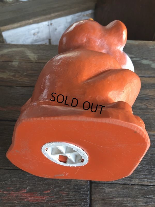 画像9: Vintage BDS Plastic Coin Bank Heart Monkey (T326) 