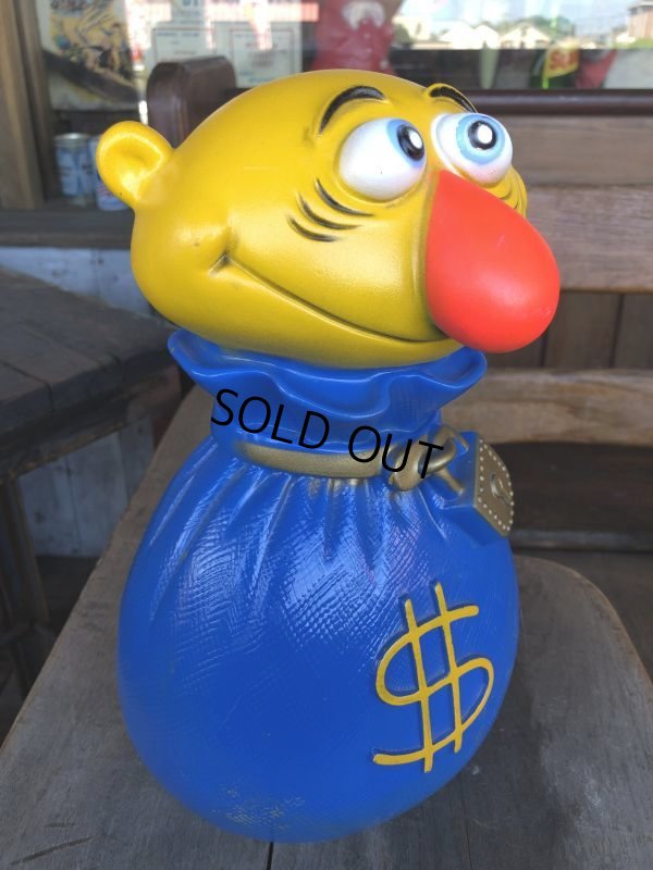 画像7: Vintage Play Pal Plastic Coin Bank $ (T327)