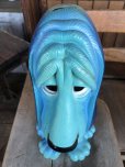 画像10: 70s Vintage NY Vinyl Plastic Dog Bank Basset hound Blue (T320) 