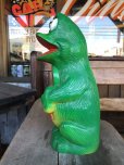 画像4: Vintage Psychedelic Hippie Frog Piggy Bank Green (T323) 