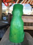 画像3: Vintage Psychedelic Hippie Frog Piggy Bank Green (T323) 