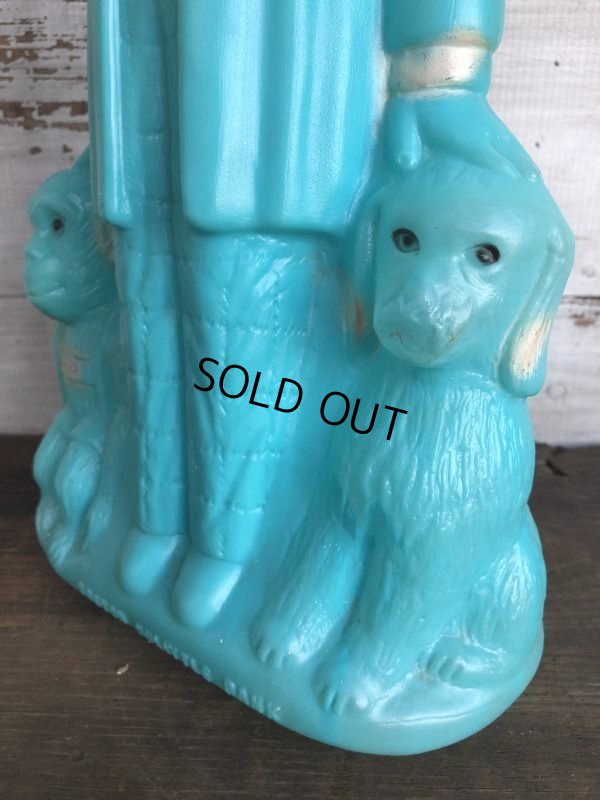 画像8: 70s Vintage Doctor Dolittle Plastic Mold Bank BIG SIZE! (T341)
