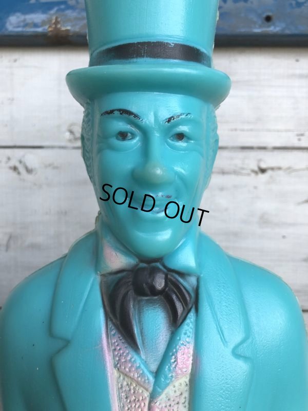 画像11: 70s Vintage Doctor Dolittle Plastic Mold Bank BIG SIZE! (T341)