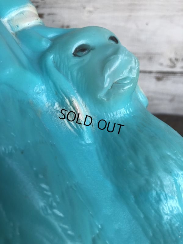 画像9: 70s Vintage Doctor Dolittle Plastic Mold Bank BIG SIZE! (T341)