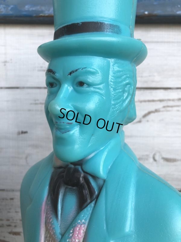 画像12: 70s Vintage Doctor Dolittle Plastic Mold Bank BIG SIZE! (T341)