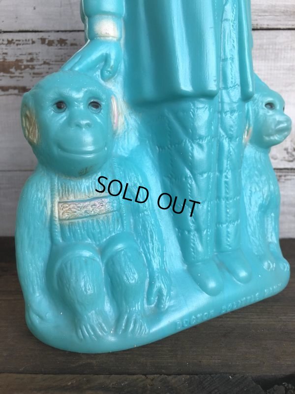 画像7: 70s Vintage Doctor Dolittle Plastic Mold Bank BIG SIZE! (T341)